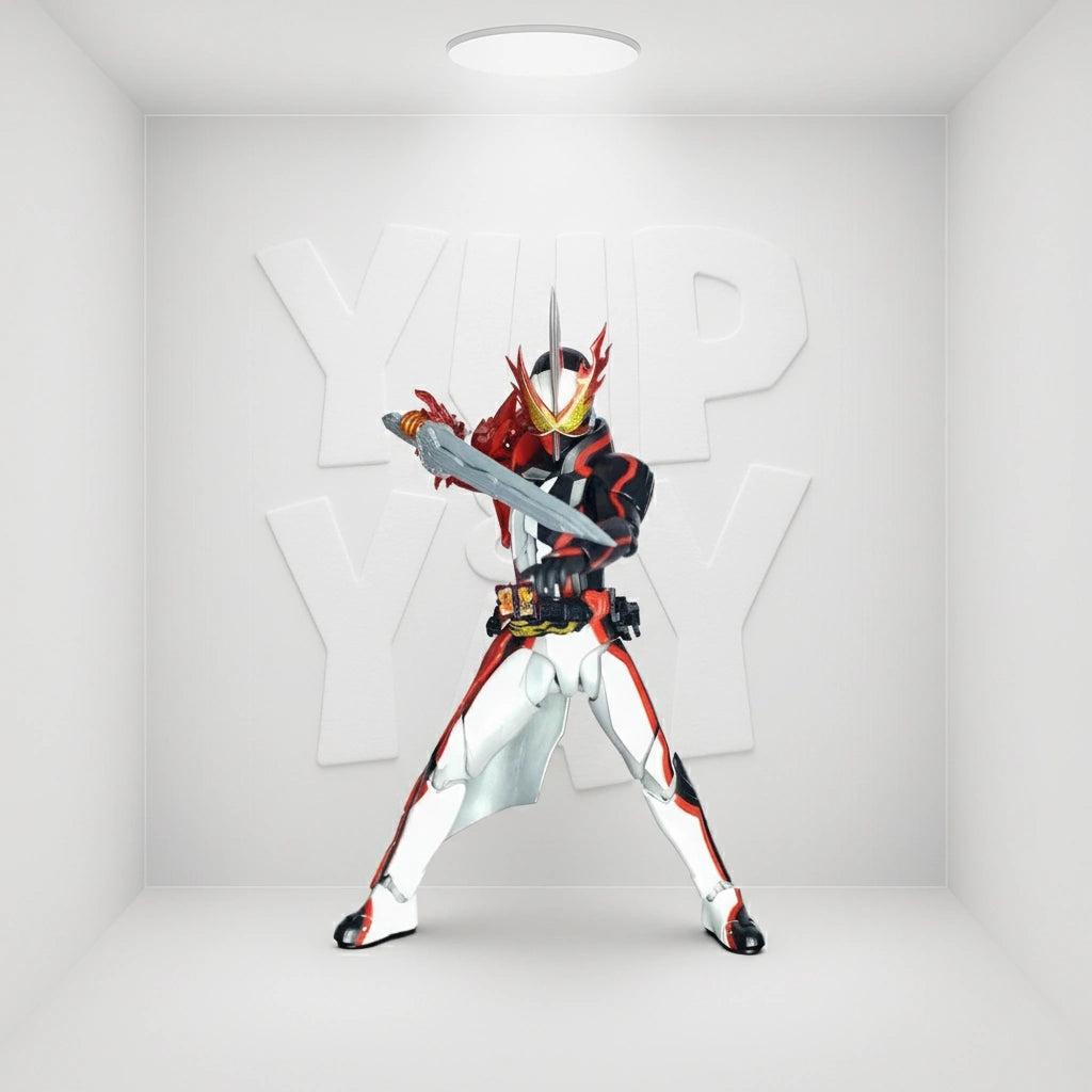 Bandai Logo Display Stand - Kamen Rider Saber