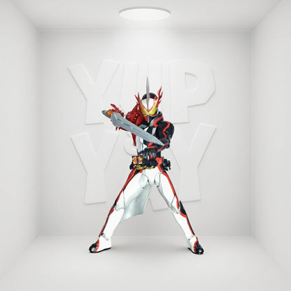 Bandai Logo Display Stand - Kamen Rider Saber