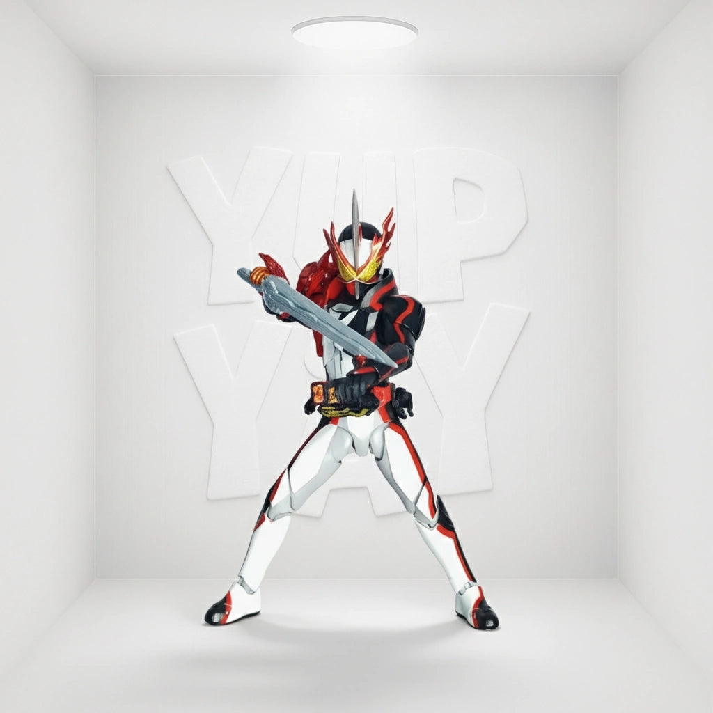 Bandai Logo Display Stand - Kamen Rider Saber