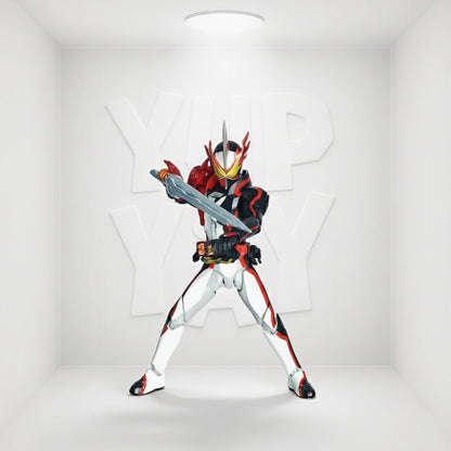 Bandai Logo Display Stand - Kamen Rider Saber