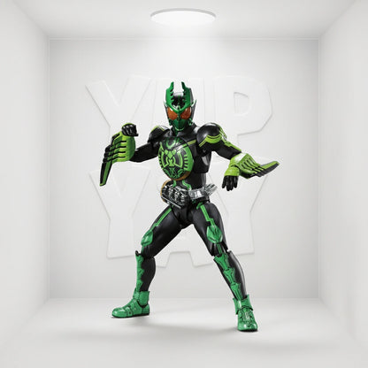 Bandai Logo Display Stand - Kamen Rider OOO's GataKiriBa Core