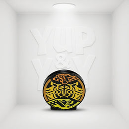 Bandai Logo Display Stand - Kamen Rider OOO's Ratora-ta Mark