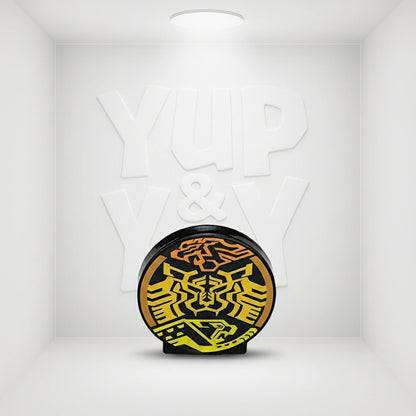 Bandai Logo Display Stand - Kamen Rider OOO's Ratora-ta Mark