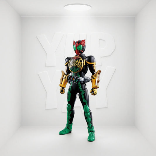 Bandai Logo Display Stand - Kamen Rider OOO's TaToBa Mark