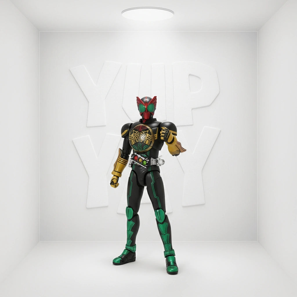 Bandai Logo Display Stand - Kamen Rider OOO's TaToBa Core