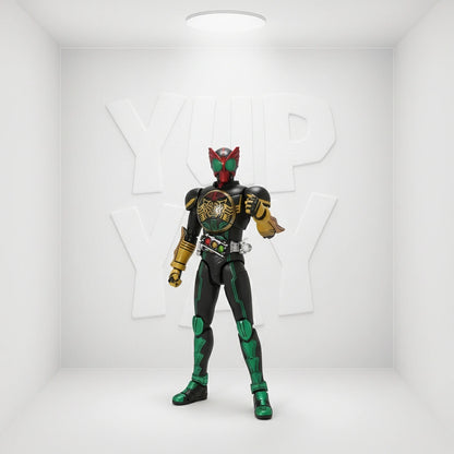 Bandai Logo Display Stand - Kamen Rider OOO's TaToBa Core