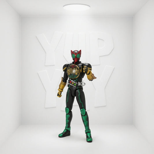 Bandai Logo Display Stand - Kamen Rider OOO's TaToBa Mark