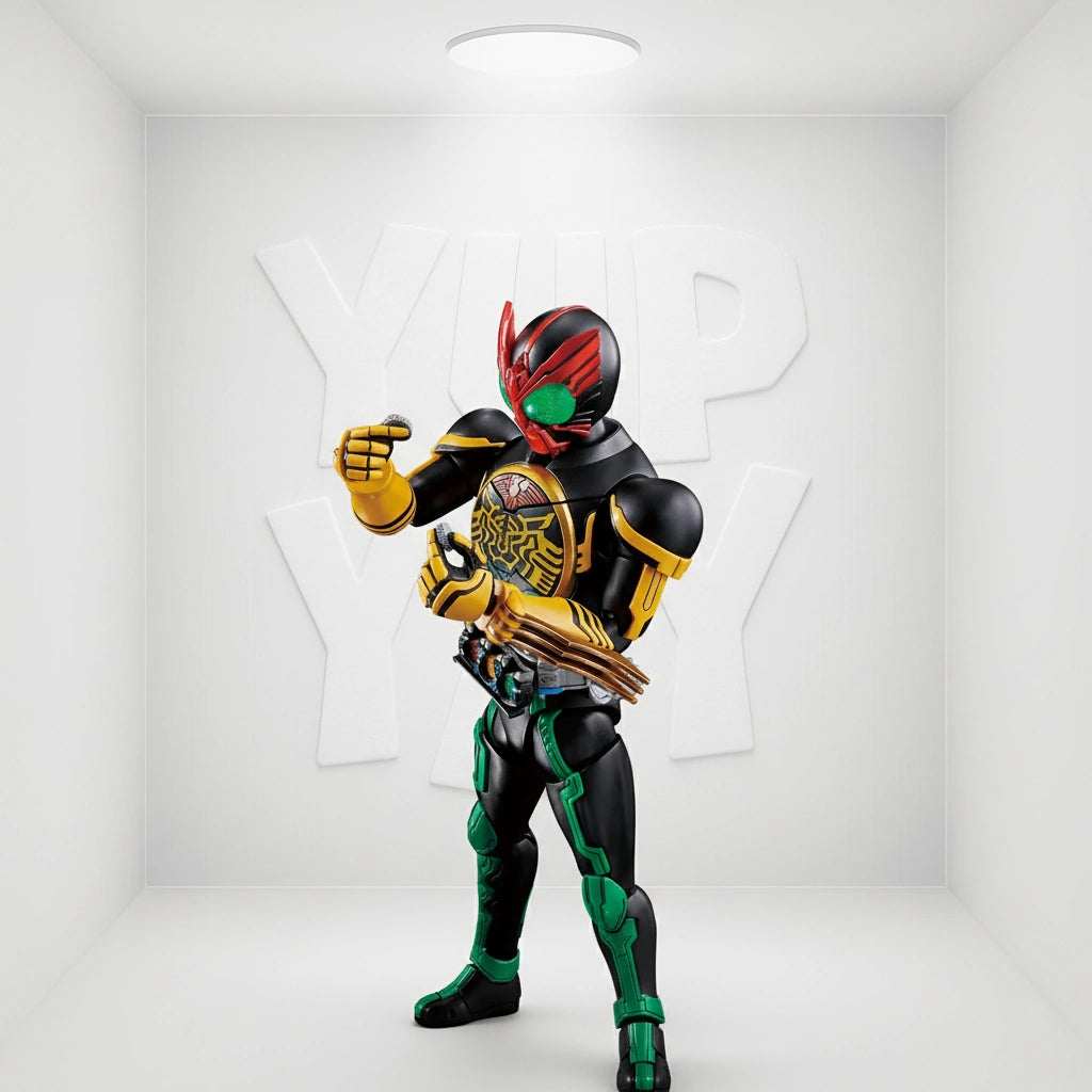 Bandai Logo Display Stand - Kamen Rider OOO's TaToBa Core