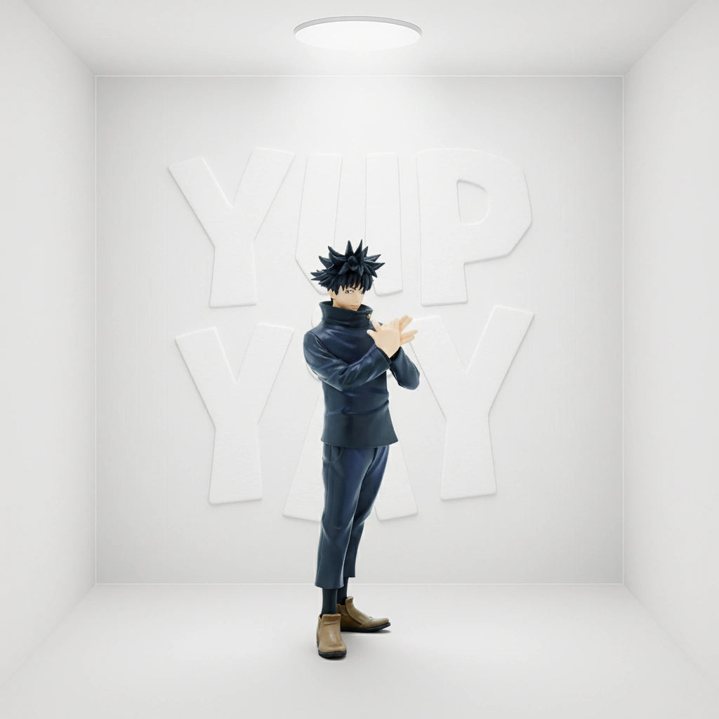 Banpresto Jujutsu Kaisen - Megumi Fushiguro Figure (Jukon No Kata)