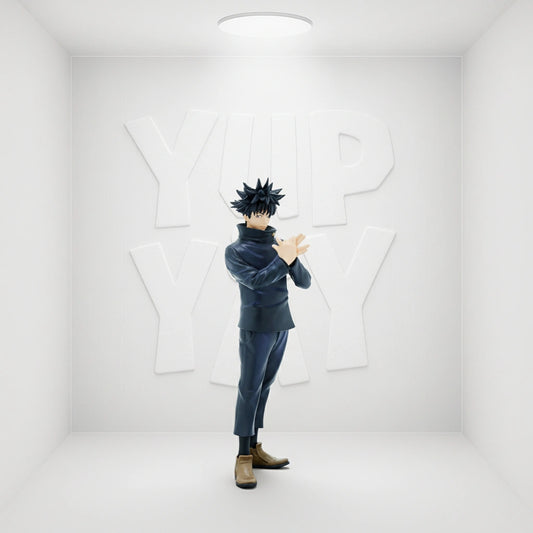 Banpresto Jujutsu Kaisen - Megumi Fushiguro Figure (Jukon No Kata)