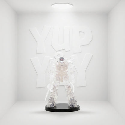 Banpresto Mobile Suit Gundam - MS-06S ZAKU II Char's Custom (Ver. B)