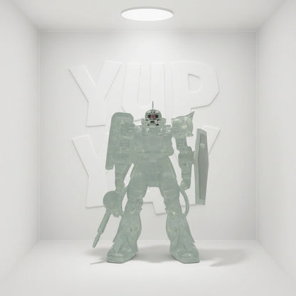 Banpresto Mobile Suit Gundam - MS-06S ZAKU II Char's Custom (Ver. B)