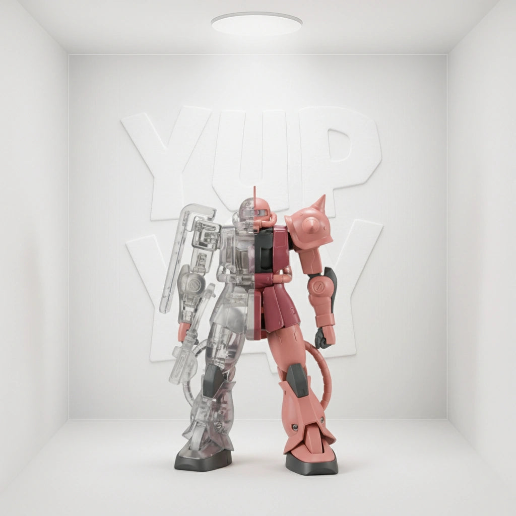 Banpresto Mobile Suit Gundam - MS-06S ZAKU II Char's Custom (Ver. A)