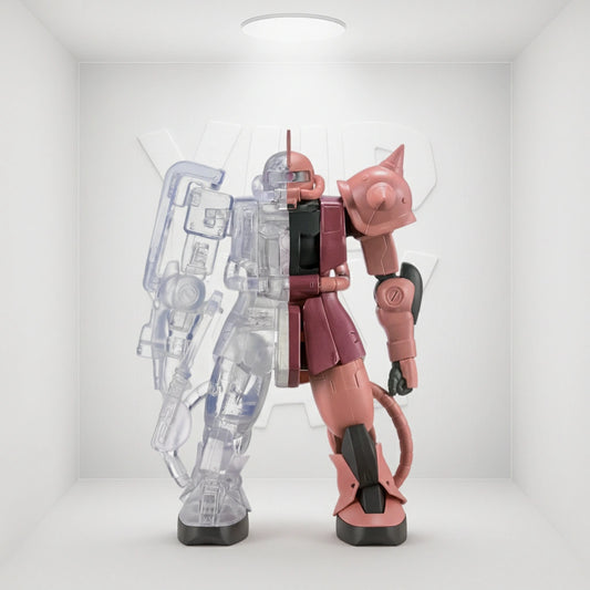 Banpresto Mobile Suit Gundam - MS-06S ZAKU II Char's Custom (Ver. A)