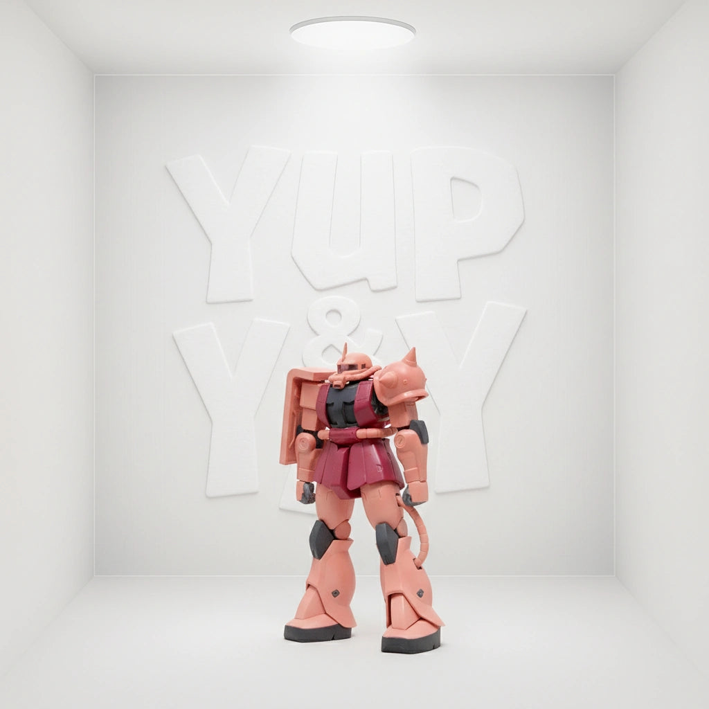 Banpresto Mobile Suit Gundam - MS-06S ZAKU II Char's Custom (Ver. A)