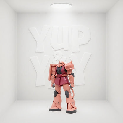 Banpresto Mobile Suit Gundam - MS-06S ZAKU II Char's Custom (Ver. A)