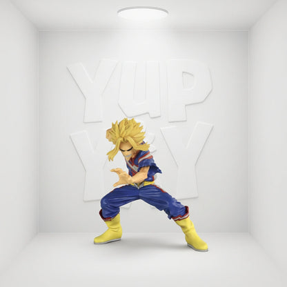 Banpresto My Hero Academia - All Might (The Tones) World Figure Colosseum PVC Figure