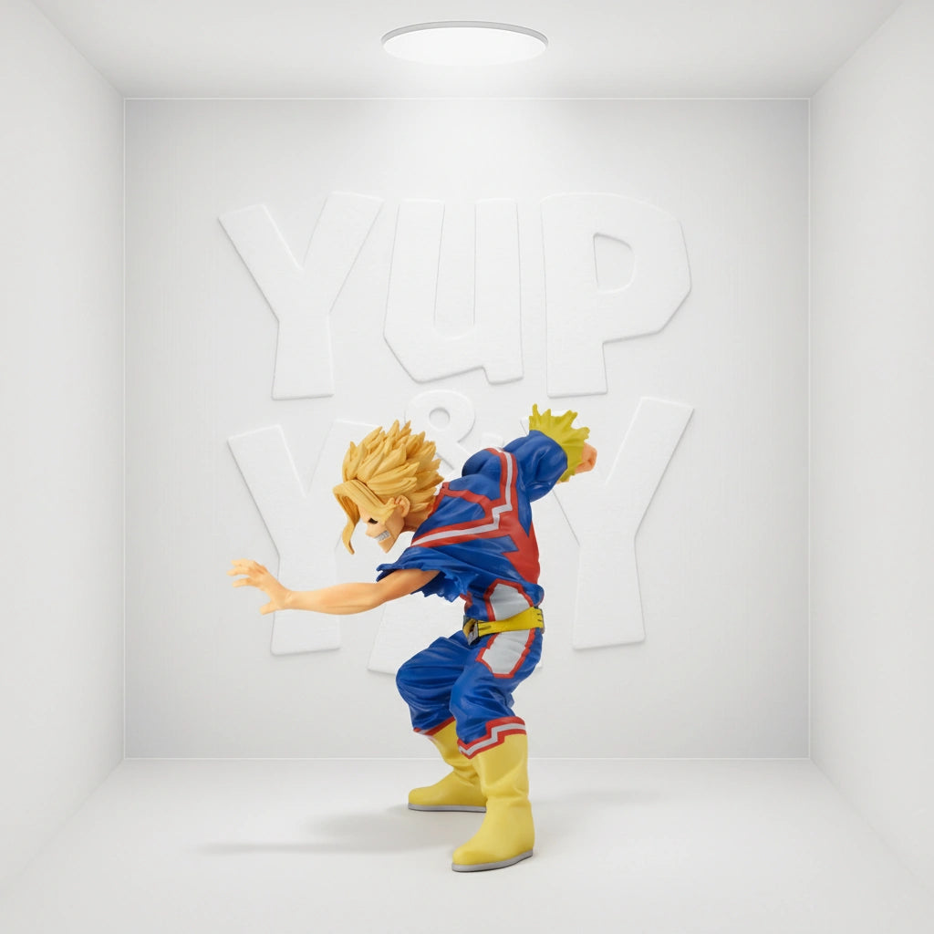 Banpresto My Hero Academia - All Might (The Tones) World Figure Colosseum PVC Figure