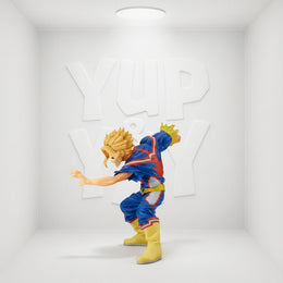 Banpresto My Hero Academia - All Might (The Tones) World Figure Colosseum PVC Figure