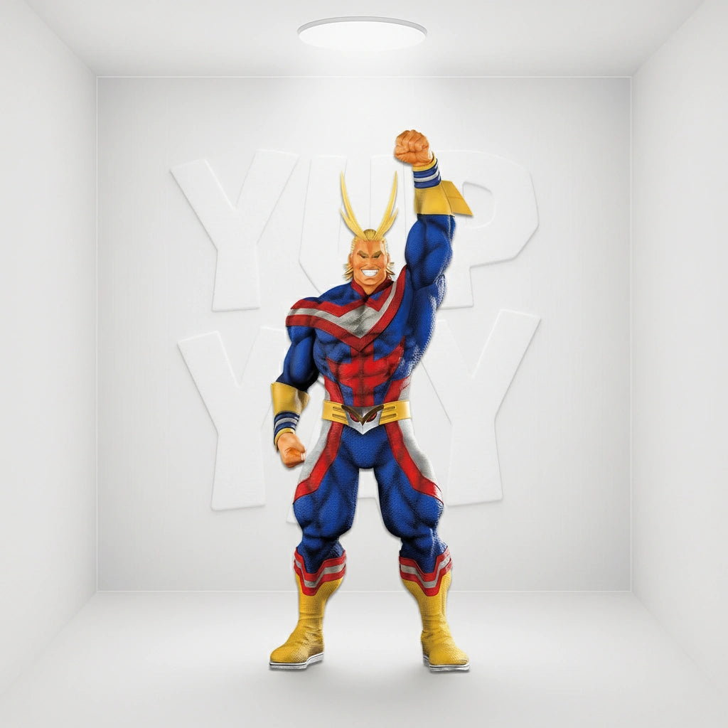 Banpresto My Hero Academia - All Might (The Tones) World Figure Colosseum PVC Figure