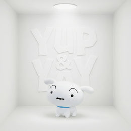 Banpresto Fluffy Puffy Series: Crayon Shin-Chan - Shiro (Ver. B)
