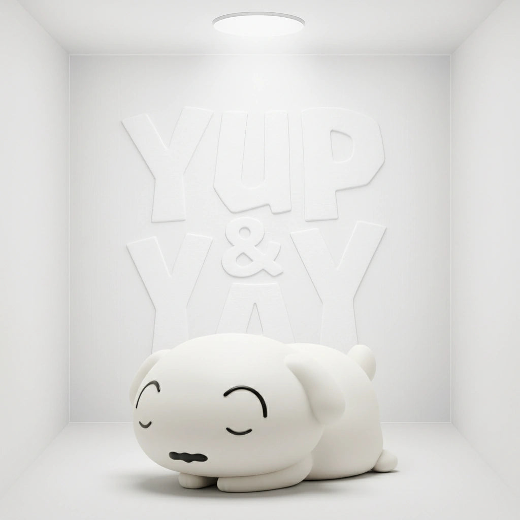 Banpresto Fluffy Puffy Series: Crayon Shin-Chan - Shiro (Ver. B)