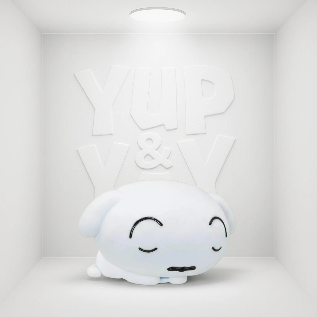 Banpresto Fluffy Puffy Series: Crayon Shin-Chan - Shiro (Ver. B)