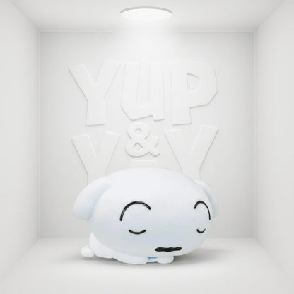 Banpresto Fluffy Puffy Series: Crayon Shin-Chan - Shiro (Ver. B)