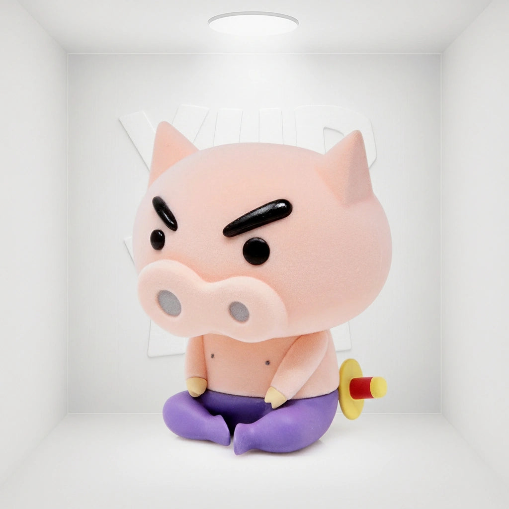 Banpresto Fluffy Puffy Series: Crayon Shin-Chan - Buriburi Zaemon V2 (Ver. B)