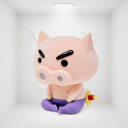 Banpresto Fluffy Puffy Series: Crayon Shin-Chan - Buriburi Zaemon V2 (Ver. B)