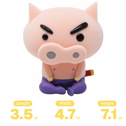 Banpresto Fluffy Puffy Series: Crayon Shin-Chan - Buriburi Zaemon V2 (Ver. B)