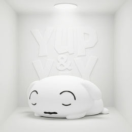Banpresto Fluffy Puffy Series: Crayon Shin-Chan - Shiro V2 (Ver. B)