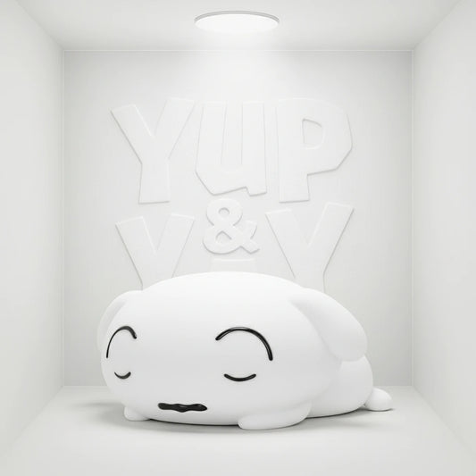 Banpresto Fluffy Puffy Series: Crayon Shin-Chan - Shiro V2 (Ver. B)