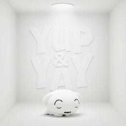 Banpresto Fluffy Puffy Series: Crayon Shin-Chan - Shiro V2 (Ver. B)