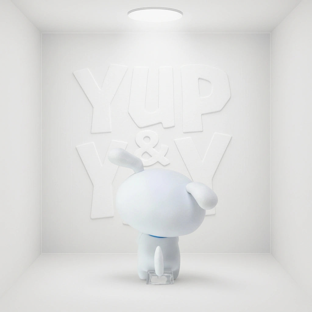 Banpresto Fluffy Puffy Series: Crayon Shin-Chan - Shiro V2 (Ver. B)