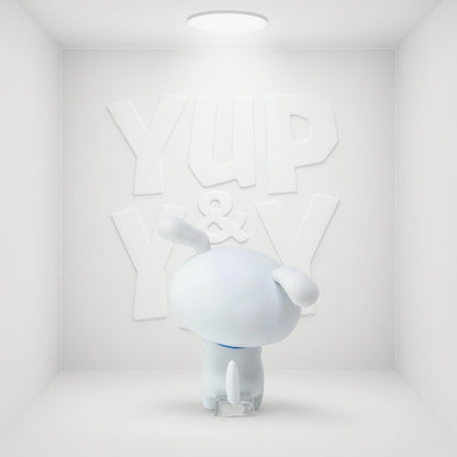 Banpresto Fluffy Puffy Series: Crayon Shin-Chan - Shiro V2 (Ver. B)