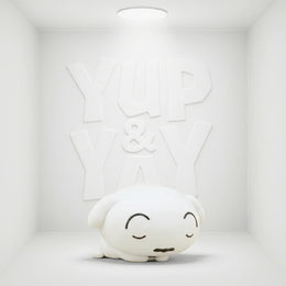 Banpresto Fluffy Puffy Series: Crayon Shin-Chan - Shiro V2 (Ver. B)