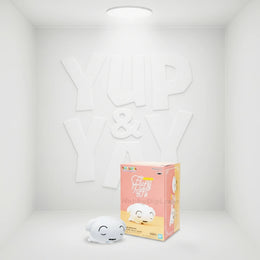 Banpresto Fluffy Puffy Series: Crayon Shin-Chan - Shiro V2 (Ver. B)