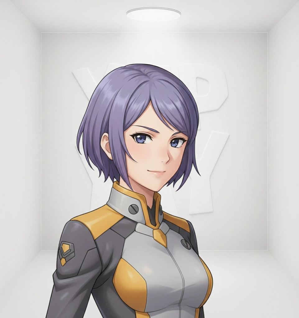 Bandai Hobby Character Stand Plate Gundam IBO - Gaeilio Bauduin Building Kit