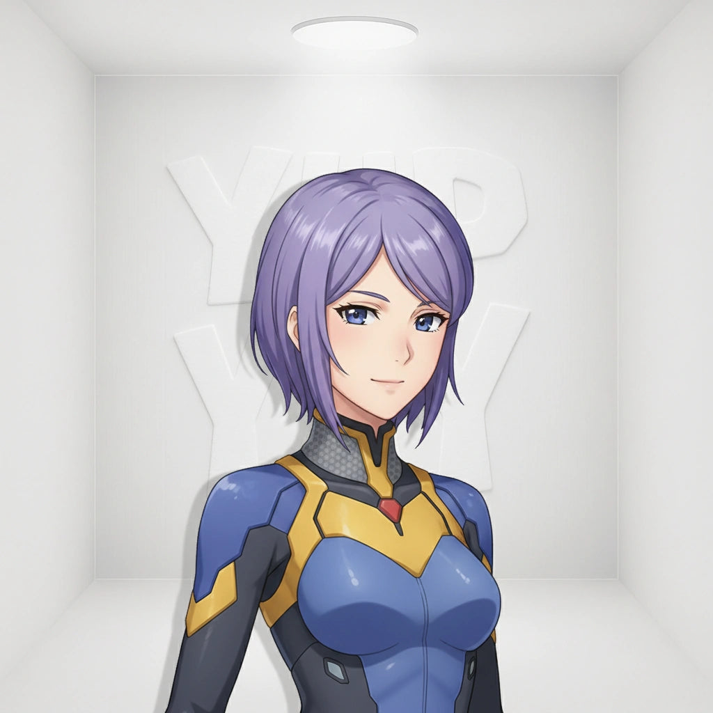 Bandai Hobby Character Stand Plate Gundam IBO - Gaeilio Bauduin Building Kit