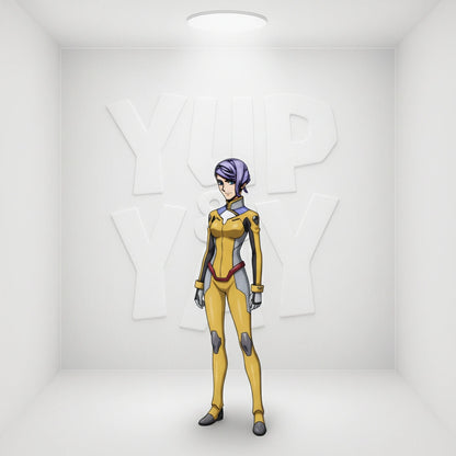 Bandai Hobby Character Stand Plate Gundam IBO - Gaeilio Bauduin Building Kit