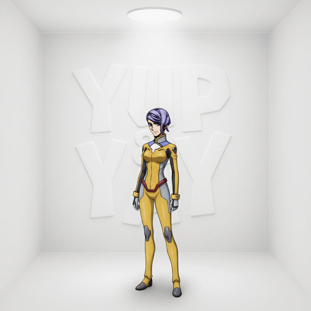 Bandai Hobby Character Stand Plate Gundam IBO - Gaeilio Bauduin Building Kit