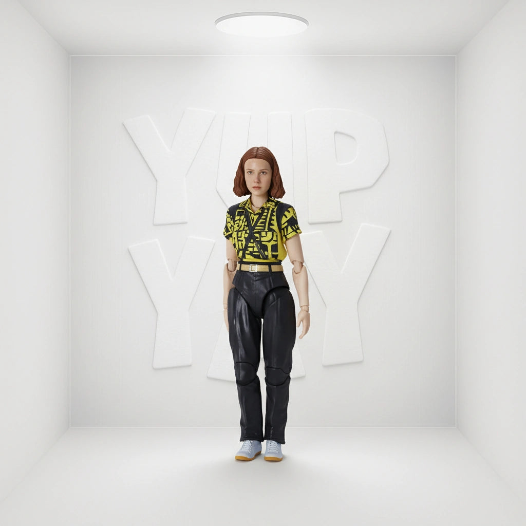 Bandai Stranger Things: The Void Series - Eleven Action Figure