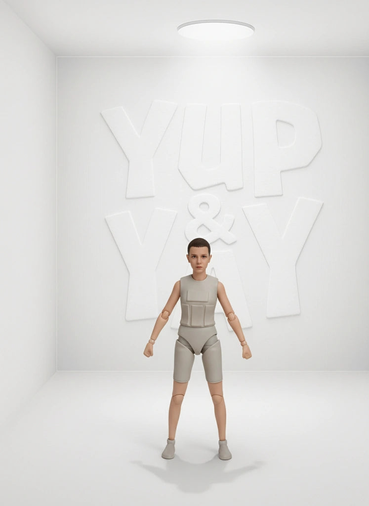 Bandai Stranger Things: The Void Series - Eleven Action Figure