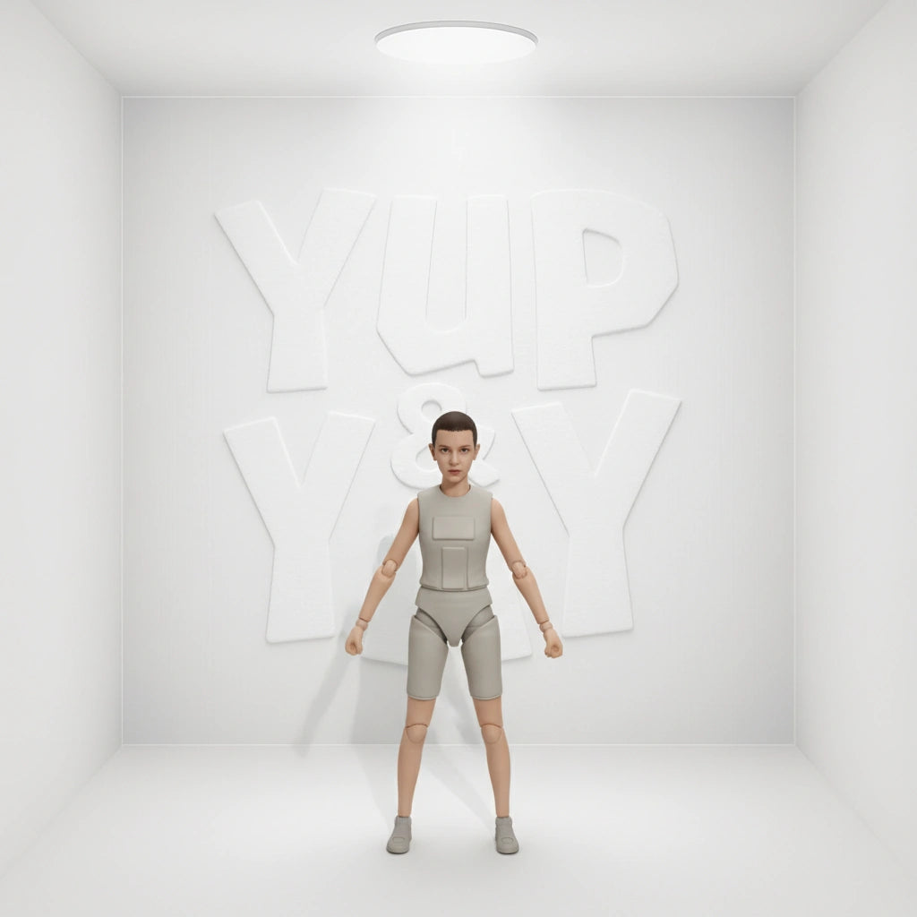 Bandai Stranger Things: The Void Series - Eleven Action Figure