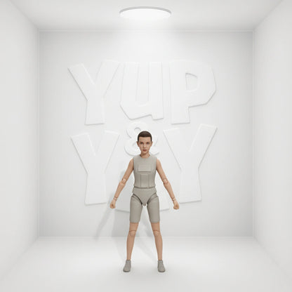 Bandai Stranger Things: The Void Series - Eleven Action Figure