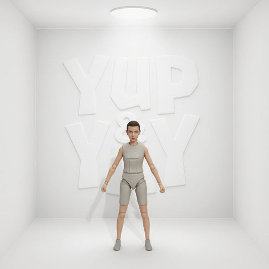 Bandai Stranger Things: The Void Series - Eleven Action Figure