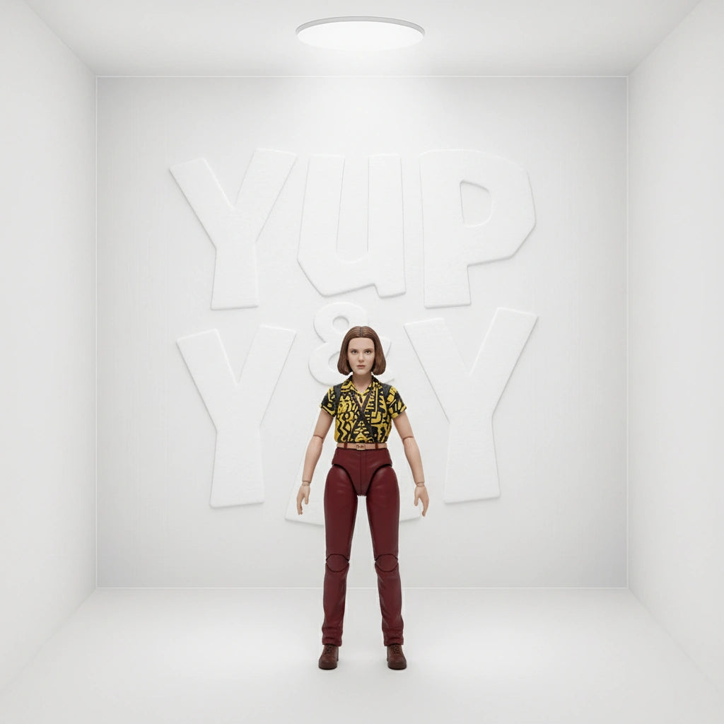 Bandai Stranger Things: The Void Series - Eleven Action Figure