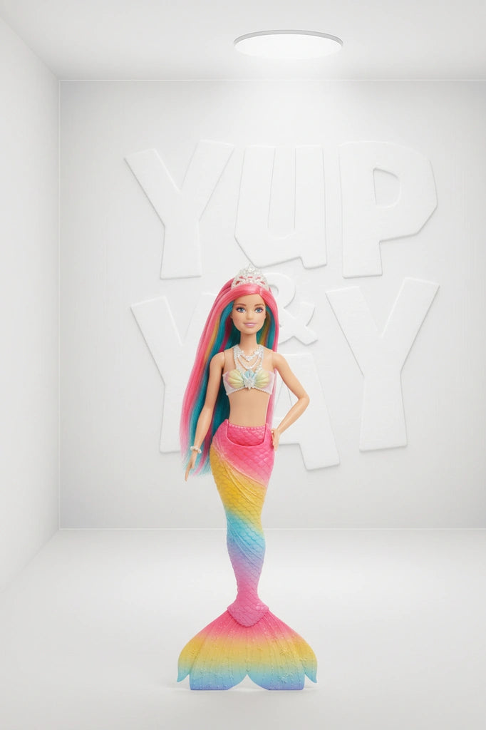 Mattel Barbie Dreamtopia Mermaid Pink Doll