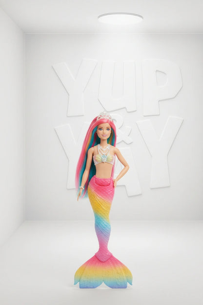 Mattel Barbie Dreamtopia Mermaid Pink Doll